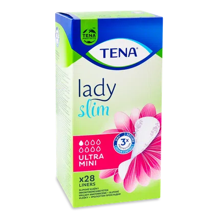 Прокладки Tena Lady Ultra Mini урологічні, 28шт/уп