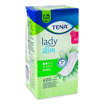 Прокладки Tena Lady Slim Mini урологічні, 20шт/уп