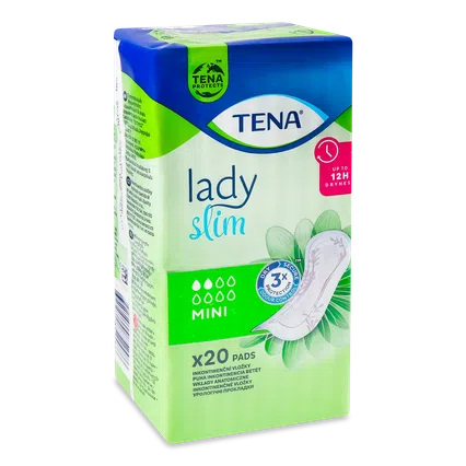 Прокладки Tena Lady Slim Mini урологічні, 20шт/уп