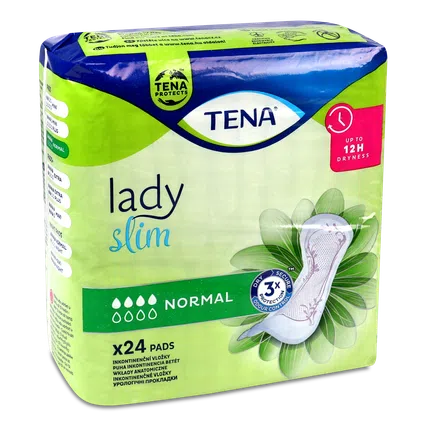 Прокладки Tena Lady Slim Normal урологічні, 24шт/уп