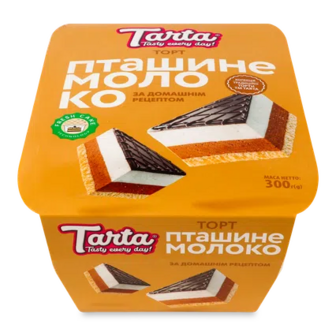 Торт Tarta «Пташине молоко», 300г