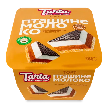 Торт Tarta «Пташине молоко», 300г