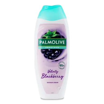 Гель для душу Palmolive Smoothies Оксамитова ожина, 500мл