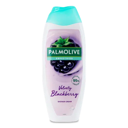 Гель для душу Palmolive Smoothies Оксамитова ожина, 500мл