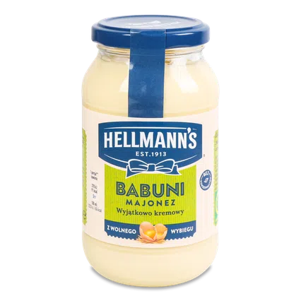 Майонез Hellmann&#039;s Babuni 64% с/б, 340мл