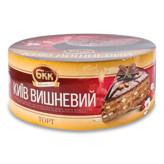 Торт БКК Київ вишневий, 850г