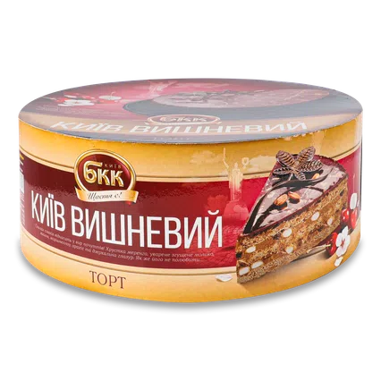 Торт БКК Київ вишневий, 850г