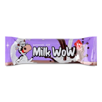 Цукерки Житомирські ласощі Milk wow глазуровані, 30г