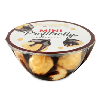 Тістечко Nonpareil Mini Profitrolly Chocolate, 0,2кг