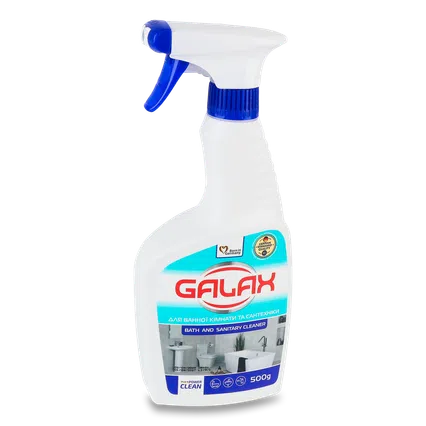 Засіб для чищення ванни Galax das Power Clean Cleaner, 500г