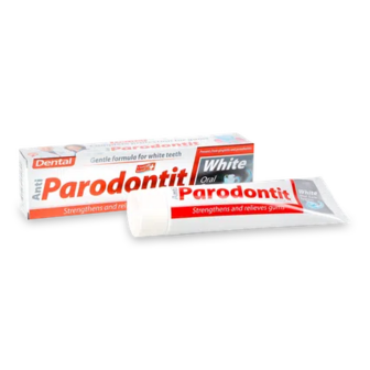 Паста зубна Dental Antiparodontit White, 100мл