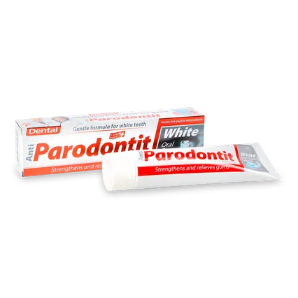 Паста зубна Dental Antiparodontit White, 100мл