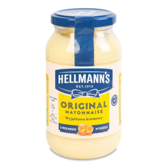 Майонез Hellmann's Original 73% с/б, 340мл