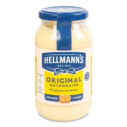 Майонез Hellmann&#039;s Original 73% с/б, 340мл