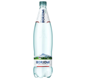 Вода Borjomi газ.1 л ПЕТ