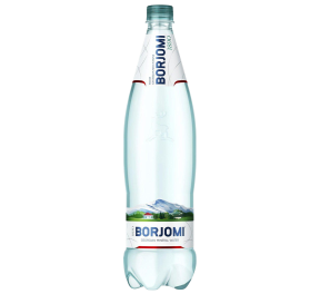 Вода Borjomi газ.1 л ПЕТ