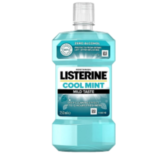 Ополіскувач Listerine Свіжа м'ята д/рот.пор.250мл