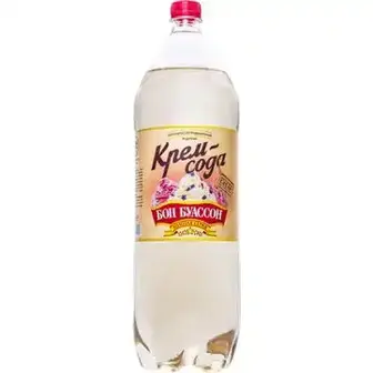 Напій Bon Boisson Крем-Сода сильногазований 2 л
