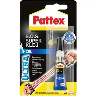 Супер клей гель Pattex S.O.S. 2г