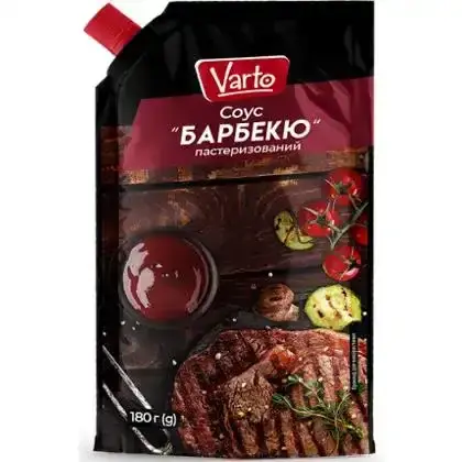 Cоус Varto Барбекю 180 г