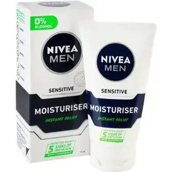 Крем-бальзам після гоління Nivea Men Заспокійливий для чутливої шкіри 75 мл