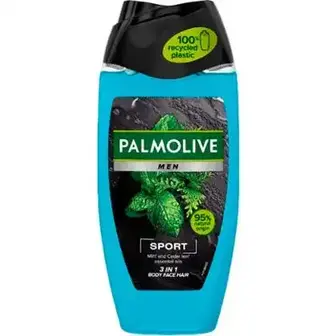 Гель для душу Palmolive Men Спорт Відновлюючий чоловічий 3 в 1 для тіла, обличчя та волосся 250 мл