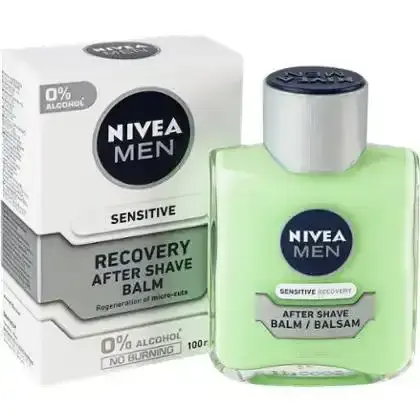 Відновлювальний бальзам після гоління Nivea Men для чутливої ​​шкіри 100 мл