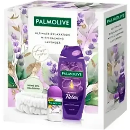 Набір подарунковий Palmolive Ароматична Есенція гель для душу та дезодорант