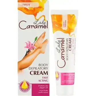 Крем для депіляції Lady Caramel швидкодіючий 100 мл