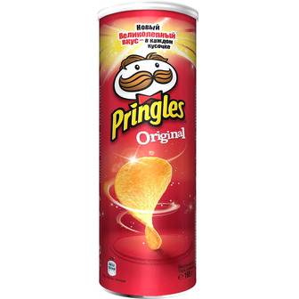 Чіпси Pringles Original, 165 г