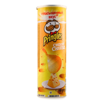 Чіпси Pringles Cheese, 165 г