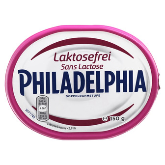 Крем-сир Philadelphia безлактозний, 27%, 150 г