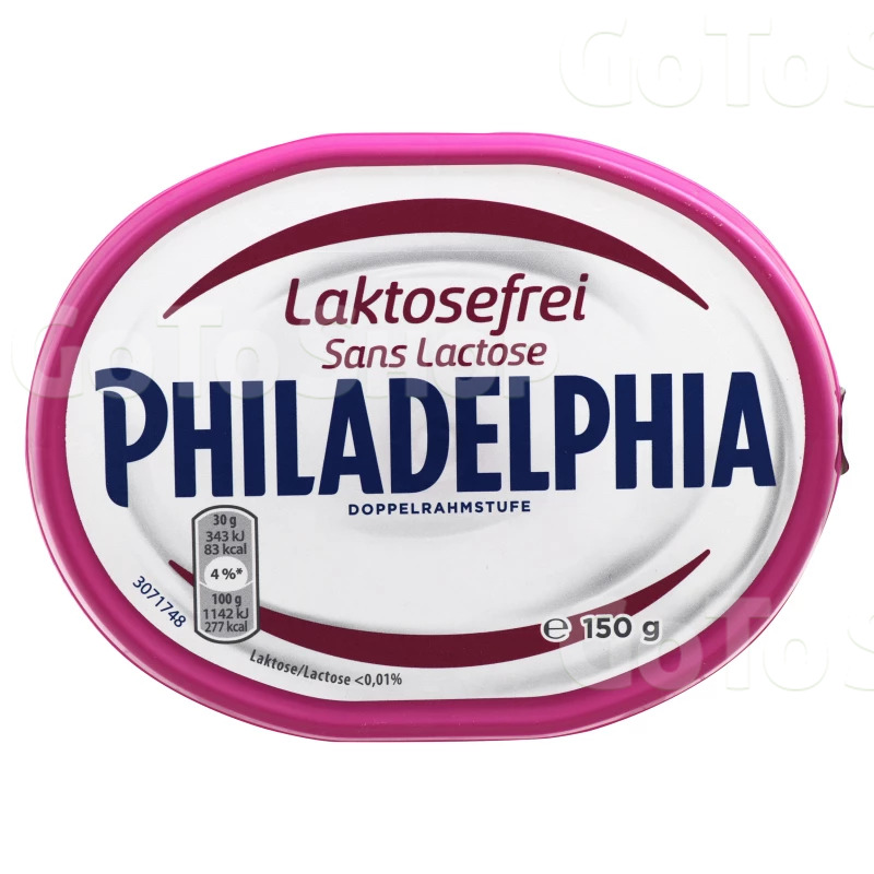 Крем-сир Philadelphia безлактозний, 27%, 150 г