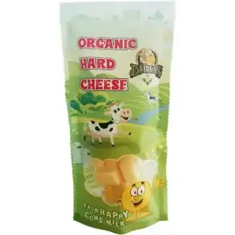 Сир Dziugas Organic твердий без лактози 40% 40 г