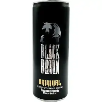 Напій енергетичний Black Bruin Original 250 мл