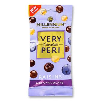 Драже Millennium Very Peri Raisins родзинки у шоколаді 45г