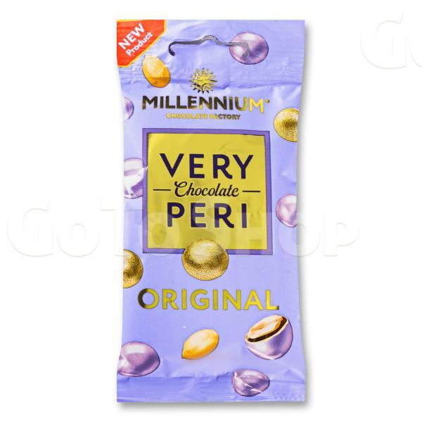 Драже Millennium Very Peri Original у кольоровій глазурі 50г