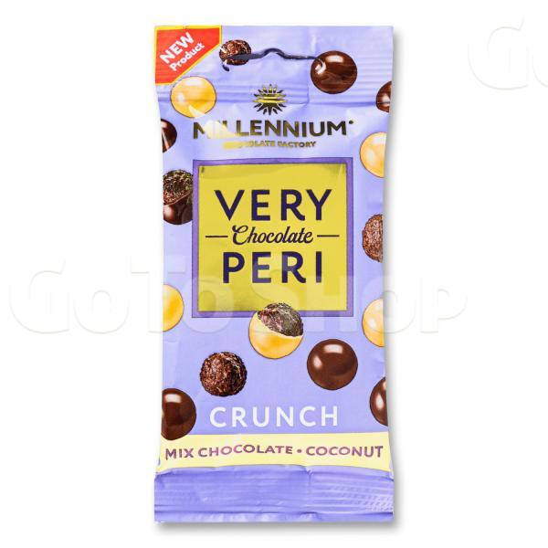 Драже Millennium Very Peri Crunch у шоколаді з кокосом 30г