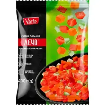 Суміш овочева Varto Лечо 400 г