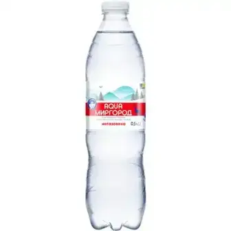 Вода питна Aqua Миргород природна негазована 0,5 л