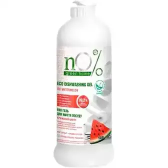 Гель для миття посуду nO% green home Крижаний кавун 500 мл