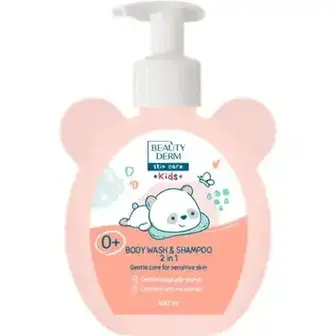 Шампунь-гель Beauty Derm Kids 2в1 для немовлят 300 мл