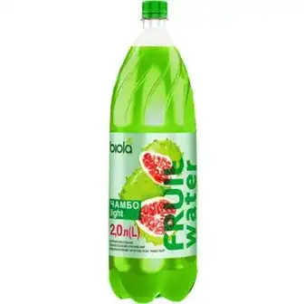 Напій Biola Fruit Water Чамбо 2 л