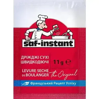 Дріжджі Saf-Instant сухі швидкодіючі 11 г