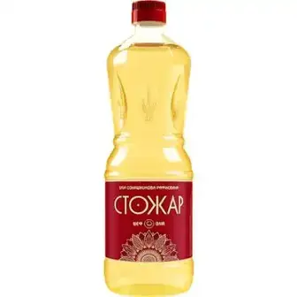 Олія Стожар Шеф соняшникова рафінована 0.85л