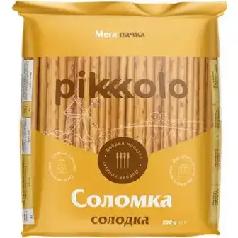 Соломка Добра грінка солодка 200 г