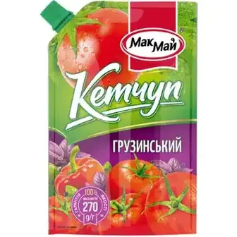 Кетчуп МакМай Грузинський 270 г