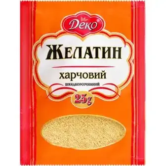 Желатин Деко 25 г