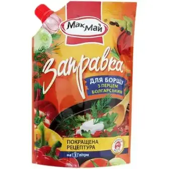 Заправка для борщу МакМай із болгарським перцем 270 г