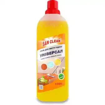 Засіб для миття підлог San Clean Універсал 2000 з ароматом бергамоту 1000 г